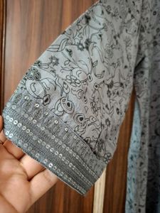 Elegant Printed Kurta