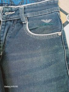 Designer Black Jeans