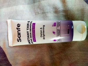 Sanfe Tan Removal Gel