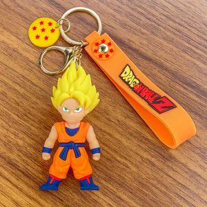 DBZ Goku Keychain