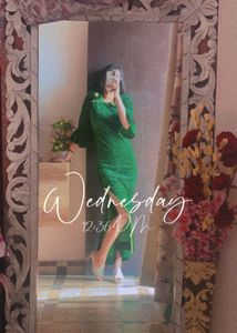 Beautiful Green Bodycon Dress