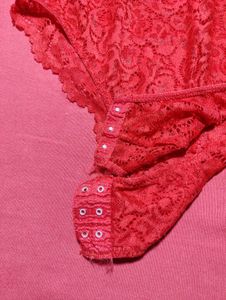 Red Bodysuit