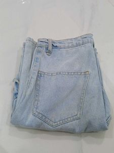 Light Wash Denim Jeans