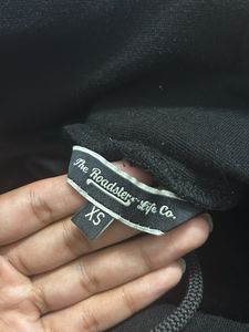 Black Flared Trouser