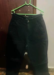Women&#39;s Black Baggy Jeans -Jealous21