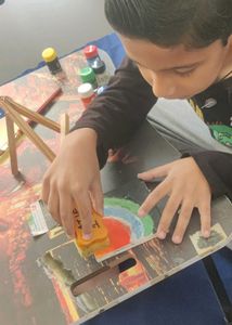 Kids Art mini painting