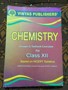 Class XII Chemistry Textbook