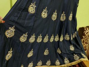Ethnic Gown Navy Blue 💙