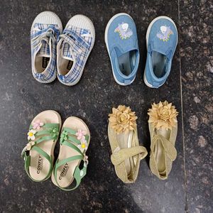 2 -3 Years Girl Footwear