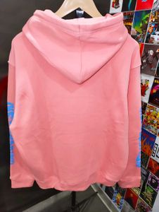 Nirvana Edition Oversize Graphic Print Hoodie 😎