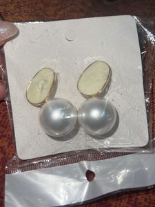 Pearl Drop Earrings