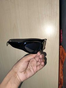 Y2k Chic Black Sunglasses