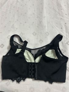 Elegant Black Lace Bra