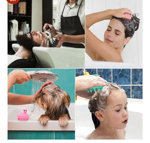 Hair Scalp Massager Shampoo Brush New With Tag