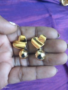 Cute Necklace And Earing Combo