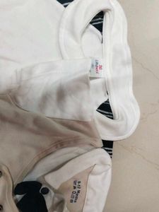 Baby Romper Set - 2 Outfits