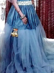 Barbie  Gown  Come Lehnga