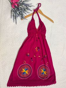 Halter Neck Dress