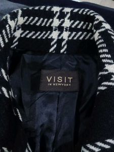 Plaid Coat - Stylish &amp; Warm