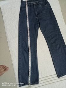 High Waist Baggy Jeans