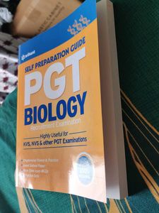PGT Biology Guide - Arihant
