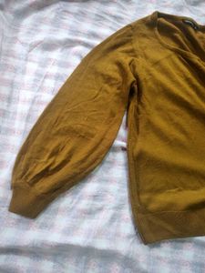 OVERSIZED MUSTARD SWEATER 💛