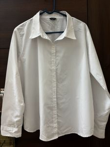 Formal White Shirt For Ladies