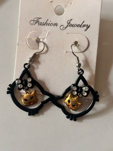 Kitty Cat Earrings