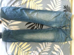 Blue Denim Jeans
