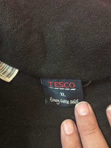 Tesco Blue Softshell Jacket