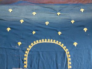 Embroidery Saree
