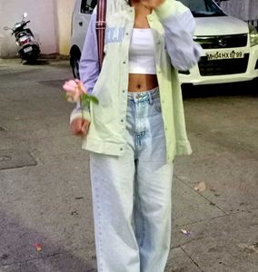 Believe Ever Graphic Jacket