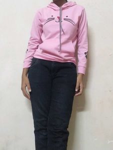 Pink And Beautiful Hoodie ❤️