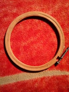 Circle stitching Hoop