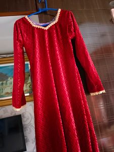 Velvet Dress