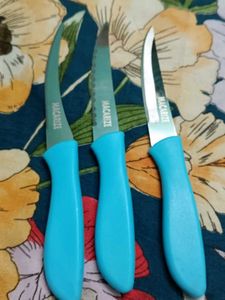 3 Stainless Steel Knife For Your Kitchen 😲