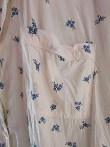 BEAUTIFUL OVERSIZED COTTON SHIRT