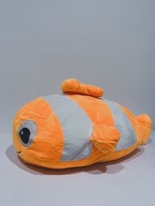 Nemo Orange Fish Plush