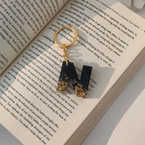 Alphabet Letter Keychain ✨