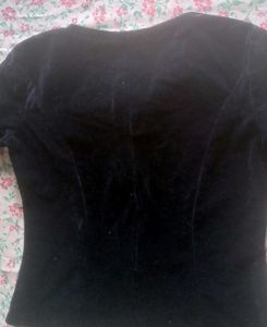 Elegant Black Top