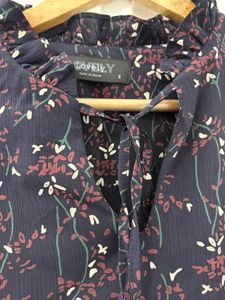 Floral Print Blouse