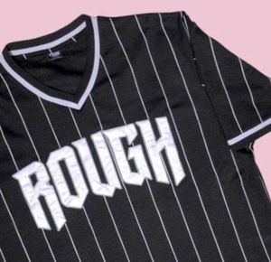 Black Striped Jersey