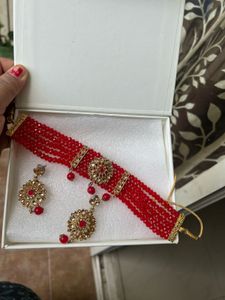 Green Jewelry Set