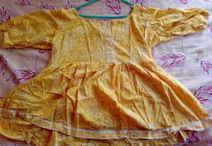 Floral Yellow Top