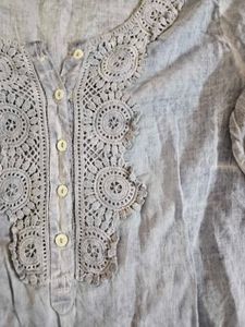 Lavender Tunic Top