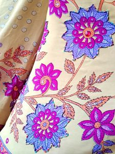 Floral Print Fabric Saree