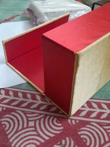 Empty P C Chandra Jewellers Box With Magnetic Lock