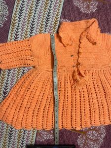 Cute Knitted Baby Top