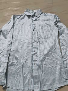 Striped Blue Shirt