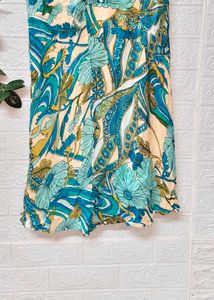 Extra Small/ Small Size Floral Print Skirt
